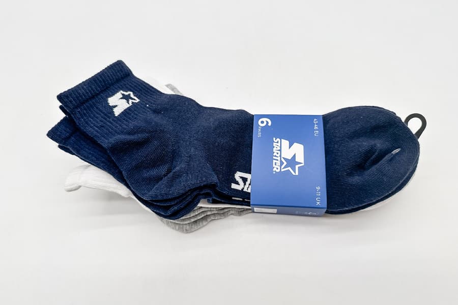 2 Packungen Herren Socken Starter, Gr. 43-46